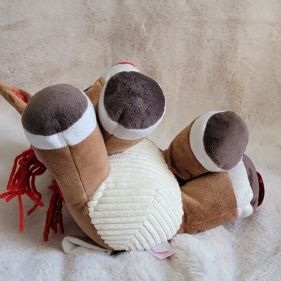 Kids Preferred Rudolph the Red Nosed Reindeer Musical Plush NWT 8" - Picture 6 of 10